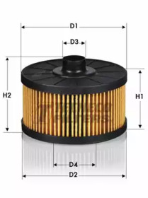 TECNECO FILTERS ol011442e -  Масляный фильтр